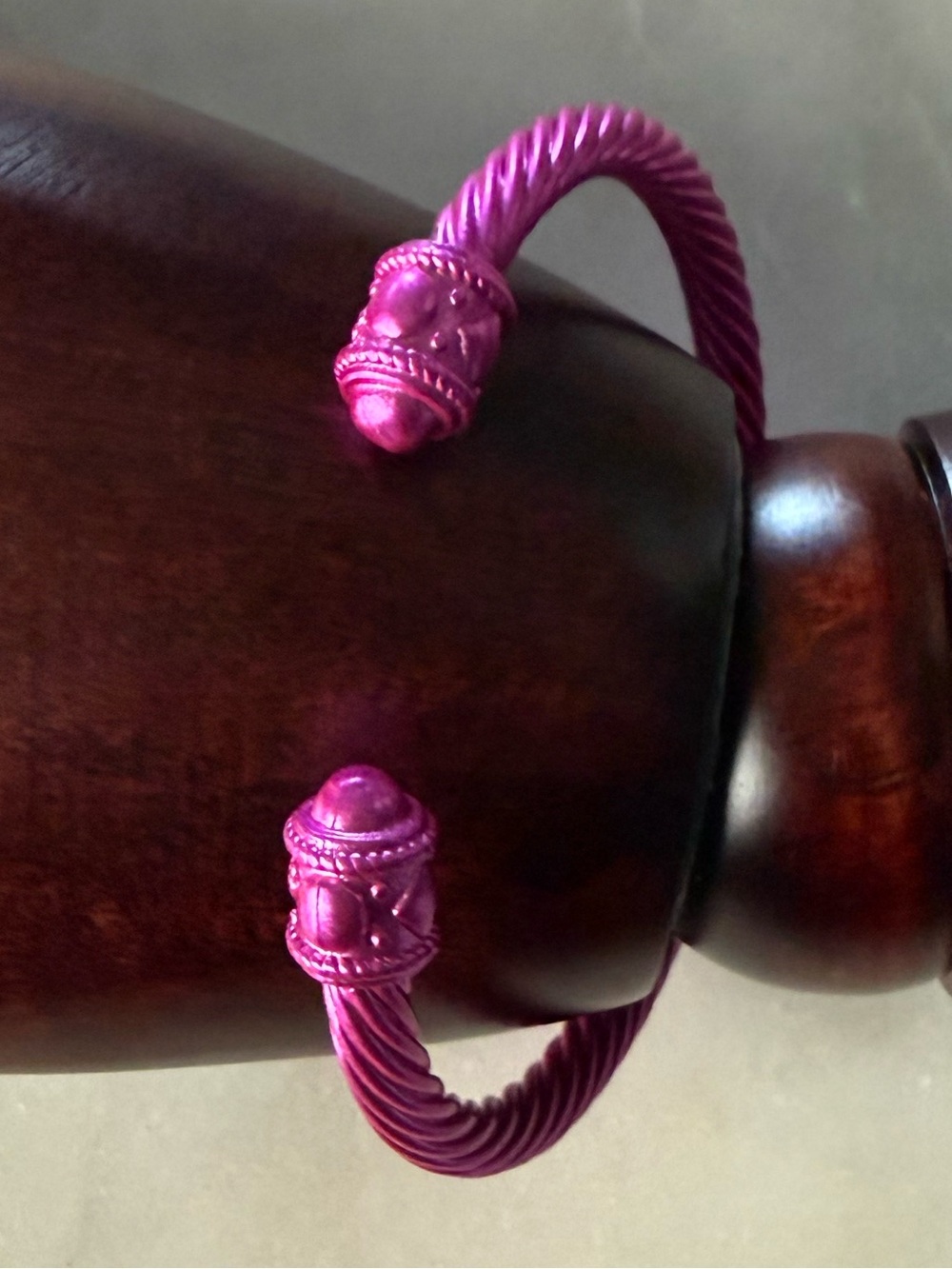 Treasure Jewels Cable Cuff Bracelet NWOT